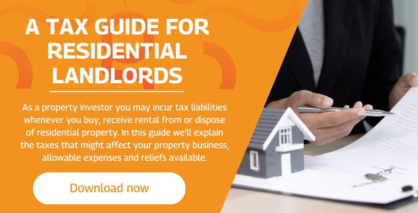 A Tax Guide For Residential Landlords